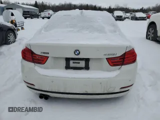 2014 BMW 4 Series 428i xDrive with VIN WBA3N5C53EF715553, listed as a Copart auction lot 43913445 with 177,512 mi miles and Clean Title. Bid and sale history available at DreamBid. Image 6.