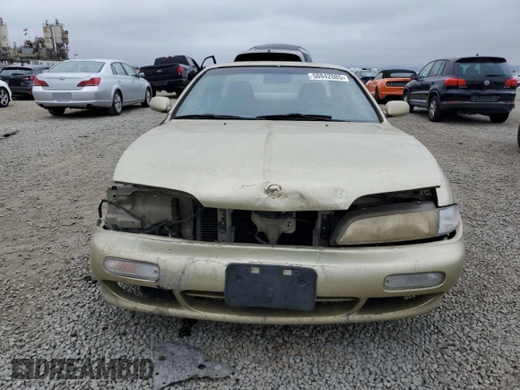 1995 Nissan 240SX z VIN JN1AS44D1SW016276, wystawiony jako Copart lot #50842085 z przebiegiem 258 343 mil mil oraz Szkoda całkowita • Salvage title. Historia ofert i sprzedaży dostępna na DreamBid. Obrazek 5.