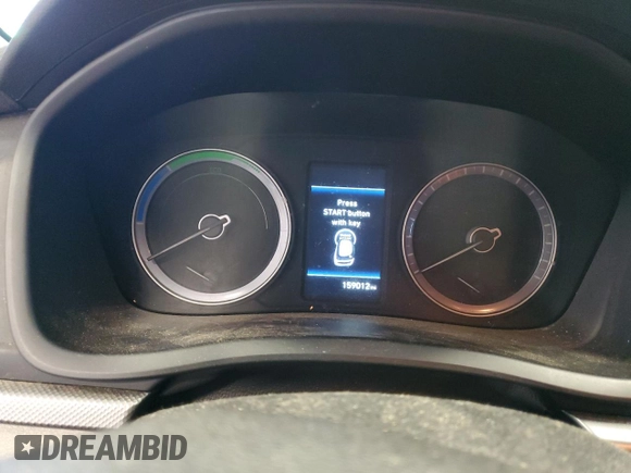 2018 Hyundai Sonata Hybrid SE with VIN KMHE24L37JA078635, listed as a Copart auction lot 44941895 with 159,012 mi miles and Clean Title. Bid and sale history available at carsss.com. Image 9.
