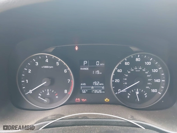 2018 Hyundai Elantra SE with VIN 5NPD74LF5JH402752, listed as a IAAI auction lot 41429536 with 173,526 mi miles. Bid and sale history available at carsss.com. Image 7.