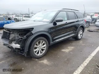 2021 Ford Explorer XLT with VIN 1FMSK8DH9MGA41477, listed as a IAAI auction lot 41609763 with 72,859 mi miles. Bid and sale history available at carsss.com. Image 18.