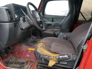 1999 Jeep Wrangler Sport with VIN 1J4FY19S1XP414364, listed as a Copart auction lot 43605485 with 184,363 mi miles and Non Repairable. Bid and sale history available at carsss.com. Image 7.