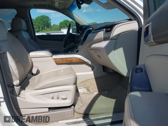 2015 GMC Yukon Denali with VIN 1GKS1CKJ3FR230797, listed as a IAAI auction lot 41977294 with 174,633 mi miles. Bid and sale history available at carsss.com. Image 5.