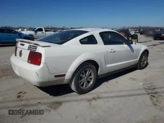 2006 Ford Mustang Standard with VIN 1ZVFT80NX65154347, listed as a Copart auction lot 47141295 with 150,074 mi miles and Clean Title. Bid and sale history available at carsss.com. Image 3.