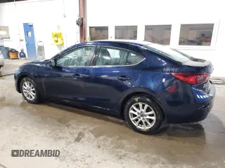 2016 Mazda 3 i Sport with VIN JM1BM1U79G1355134, listed as a Copart auction lot 55885965 with 66,375 mi miles and Salvage Title. Bid and sale history available at DreamBid. Image 2.