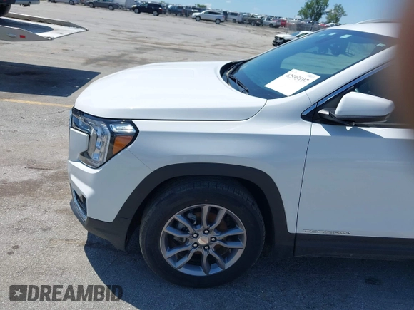 2024 GMC Terrain SLT with VIN 3GKALVEG0RL149351, listed as a IAAI auction lot 42595107 with 39,391 mi miles and . Bid and sale history available at DreamBid. Image 18.
