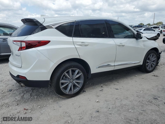 2019 Acura RDX w/Technology Pkg with VIN 5J8TC1H5XKL010600, listed as a Copart auction lot 53722555 with 89,146 mi miles and Salvage Title. Bid and sale history available at carsss.com. Image 3.