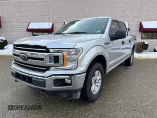 2018 Ford F-150 XL with VIN 1FTEW1EG5JFD16525, listed as a Copart auction lot 49272385 with 202,325 mi miles and Clean Title. Bid and sale history available at carsss.com. Image 2.