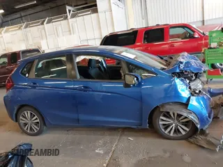 2015 Honda Fit EX-L with VIN 3HGGK5H8XFM762257, listed as a IAAI auction lot 42398067 with Not provided miles and . Bid and sale history available at DreamBid. Image 14.