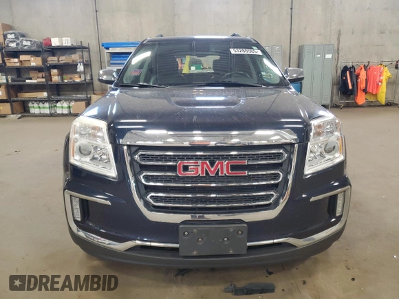 2017 GMC Terrain SLT with VIN 2GKFLUEK1H6277847, listed as a Copart auction lot 53280505 with 99,874 mi miles and Salvage Title. Bid and sale history available at carsss.com. Image 5.