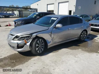 2013 Hyundai Genesis 5.0L R-Spec with VIN KMHGC4DHXDU241894, listed as a Copart auction lot 49407515 with 58,172 mi miles and Salvage Title. Bid and sale history available at carsss.com. Image 1.