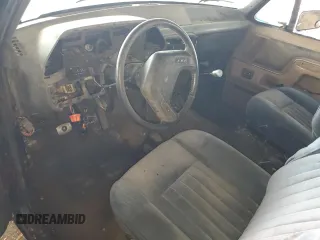 1991 Ford F-150 with VIN 1FTEF14Y5MPA81147, listed as a Copart auction lot 44627355 with Not Provided miles and Salvage Title. Bid and sale history available at DreamBid. Image 8.