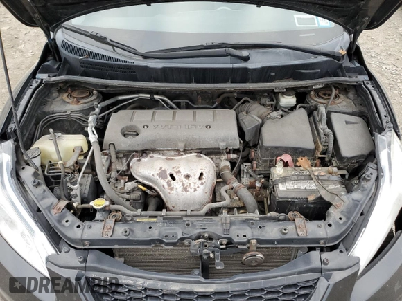 2012 Toyota Matrix S z VIN 2T1LE4EE8CC020744, wystawiony jako Copart lot #81107804 z przebiegiem 102 998 mil mil oraz Szkoda całkowita • Salvage title. Historia ofert i sprzedaży dostępna na DreamBid. Obrazek 12.