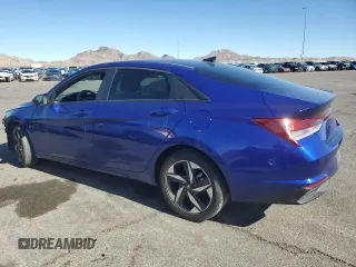 2023 Hyundai Elantra SEL with VIN KMHLS4AG3PU496730, listed as a Copart auction lot 45937035 with 40,453 mi miles and Salvage Title. Bid and sale history available at DreamBid. Image 2.