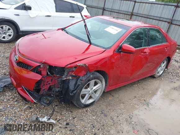 2012 Toyota Camry L with VIN 4T1BF1FK0CU576265, listed as a IAAI auction lot 41861486 with 171,498 mi miles and . Bid and sale history available at DreamBid. Image 2.