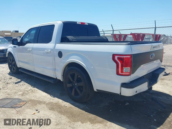 2015 Ford F-150 XL z VIN 1FTEW1CG7FKD33862, wystawiony jako IAAI lot #42203904 z przebiegiem 212 808 mil mil oraz . Historia ofert i sprzedaży dostępna na DreamBid. Obrazek 3.