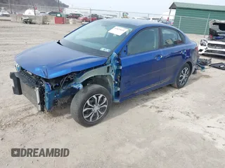 2018 Kia Rio LX with VIN 3KPA24AB1JE094811, listed as a IAAI auction lot 41825631 with 80,539 mi miles. Bid and sale history available at carsss.com. Image 2.