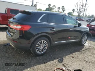 2016 Lincoln MKX Select with VIN 2LMTJ6KR9GBL50521, listed as a Copart auction lot 49872985 with 92,807 mi miles and Salvage Title. Bid and sale history available at carsss.com. Image 3.
