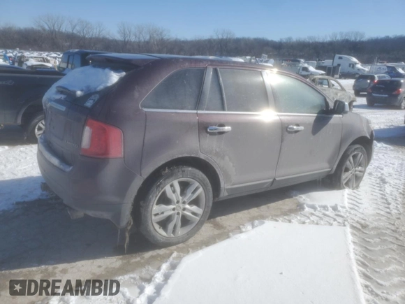 2011 Ford Edge Limited with VIN 2FMDK3KC5BBA61104, listed as a Copart auction lot 44903675 with 205,669 mi miles and Salvage Title. Bid and sale history available at carsss.com. Image 3.