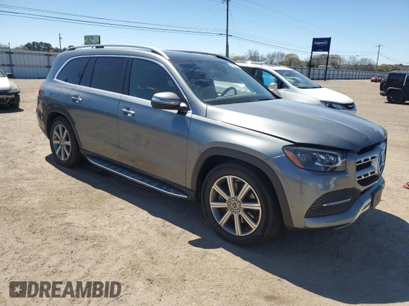 2020 Mercedes-Benz GLS 450 z VIN 4JGFF5KE3LA177439, wystawiony jako Copart lot #50192305 z przebiegiem 33 189 mil mil oraz Szkody całkowita. Historia ofert i sprzedaży dostępna na DreamBid. Obrazek 4.