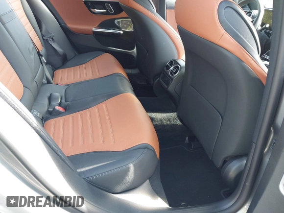 2024 Mercedes-Benz C 300 with VIN W1KAF4HB7RR232142, listed as a IAAI auction lot 41155995 with 1,109 mi miles and . Bid and sale history available at DreamBid. Image 5.