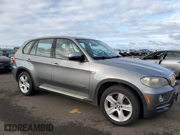 2010 BMW X5 35d with VIN 5UXFF0C58ALT75133, listed as a Copart auction lot 45247735 with 176,410 mi miles and Clean Title. Bid and sale history available at carsss.com. Image 4.