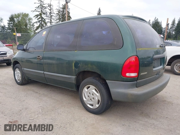 1997 Dodge Caravan SE with VIN 2B4GP45R3VR402016, listed as a IAAI auction lot 42131557 with Not Provided miles and . Bid and sale history available at carsss.com. Image 3.