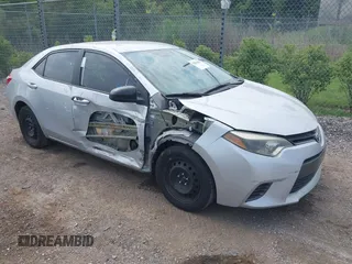 2016 Toyota Corolla L z VIN 2T1BURHE1GC530527, wystawiony jako IAAI lot #39864428 z przebiegiem 135 389 mil mil oraz . Historia ofert i sprzedaży dostępna na DreamBid. Obrazek 1.