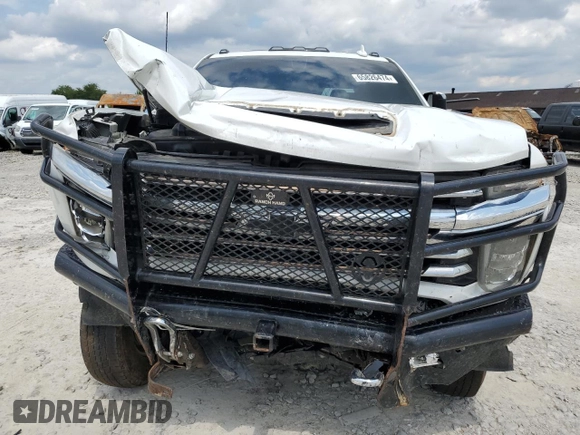 2022 Chevrolet Silverado 3500HD High Country with VIN 1GC4YVEY3NF128145, listed as a Copart auction lot 65826474 with 73,380 mi miles and Salvage Title. Bid and sale history available at carsss.com. Image 5.