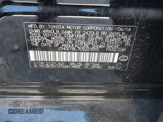 2014 Lexus GS 350 with VIN JTHCE1BL7E5027555, listed as a IAAI auction lot 41286007 with 78,313 mi miles and . Bid and sale history available at DreamBid. Image 9.