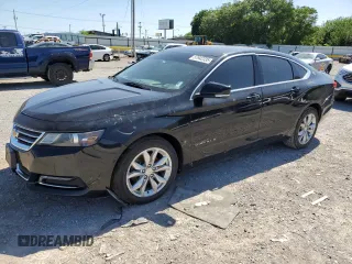 2018 Chevrolet Impala LT z VIN 2G1105S30J9164907, wystawiony jako Copart lot #57942335 z przebiegiem 194 760 mil mil oraz Czysty tytuł • Clean title. Historia ofert i sprzedaży dostępna na DreamBid. Obrazek 1.