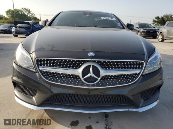 2016 Mercedes-Benz CLS with VIN WDDLJ6FB7GA182599, listed as a Copart auction lot 61830124 with 108,694 mi miles and Salvage Title. Bid and sale history available at carsss.com. Image 5.