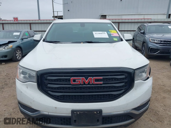 2019 GMC Acadia SLE with VIN 1GKKNKLA9KZ199479, listed as a IAAI auction lot 41580039 with 87,260 mi miles. Bid and sale history available at carsss.com. Image 12.