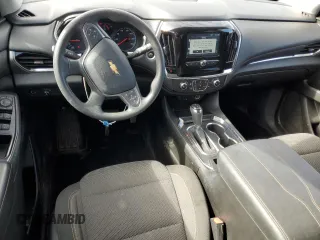 2018 Chevrolet Traverse LS with VIN 1GNERLKW6JJ139681, listed as a Copart auction lot 42945515 with 154,303 mi miles and Salvage Title. Bid and sale history available at carsss.com. Image 8.