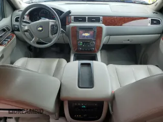 2013 Chevrolet Suburban LT with VIN 1GNSCJE07DR305437, listed as a Copart auction lot 55346605 with 160,518 mi miles and Salvage title. Bid and sale history available at DreamBid. Image 8.