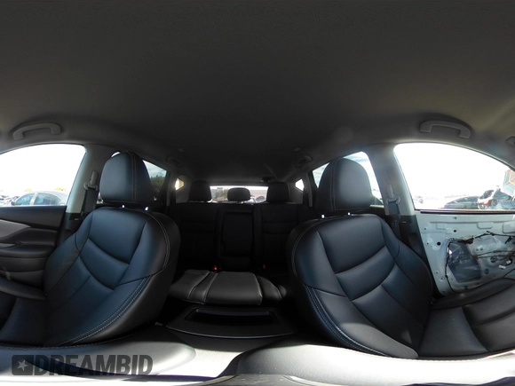 2023 Nissan Murano SV with VIN 5N1AZ2BJXPC110599, listed as a IAAI auction lot 41488995 with 7,412 mi miles. Bid and sale history available at carsss.com. Image 20.