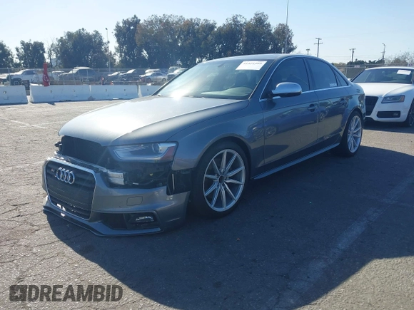 2013 Audi S4 Premium Plus with VIN WAUBGAFL5DA228066, listed as a IAAI auction lot 41421409 with 165,874 mi miles. Bid and sale history available at carsss.com. Image 17.