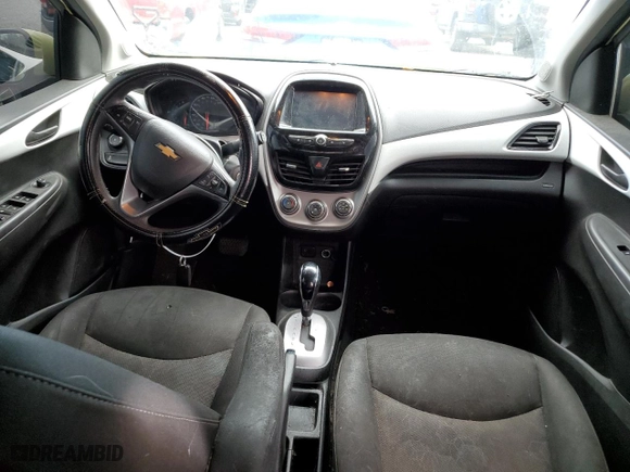 2017 Chevrolet Spark LT with VIN KL8CD6SA0HC752892, listed as a Copart auction lot 76138264 with 105,454 mi miles and Salvage Title. Bid and sale history available at carsss.com. Image 8.