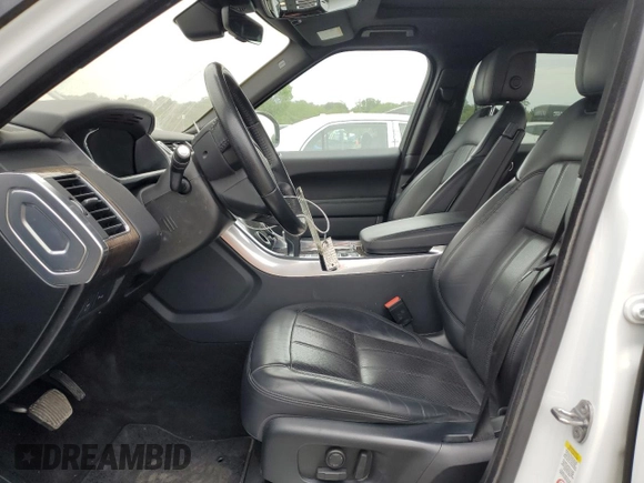 2018 Land Rover Range Rover Sport HSE с VIN SALWR2RV5JA401512, выставлен на аукционе Copart как лот 57281925 с пробегом 49 582 миль миль и Списание • Salvage title. История ставок и продаж доступна на DreamBid. Изображение 7.