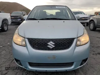 2009 Suzuki SX4 Man Sport FWD with VIN JS2YC414696203770, listed as a Copart auction lot 82474354 with 85,453 mi miles and Clean Title. Bid and sale history available at carsss.com. Image 5.