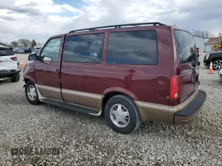2002 GMC Safari with VIN 1GKDM19X42B513677, listed as a Copart auction lot 50717205 with Not Provided miles and Salvage Title. Bid and sale history available at carsss.com. Image 2.