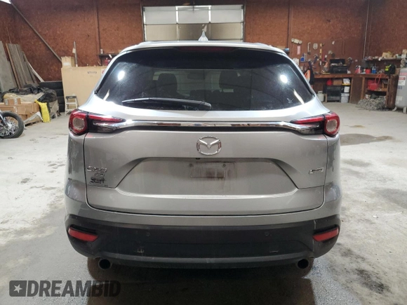 2016 Mazda CX-9 Touring with VIN JM3TCBCY1G0112373, listed as a Copart auction lot 46519805 with 222,449 mi miles and Salvage Title. Bid and sale history available at carsss.com. Image 6.