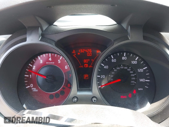 2015 Nissan Juke SL with VIN JN8AF5MV5FT560050, listed as a IAAI auction lot 42581336 with 132,426 mi miles and . Bid and sale history available at DreamBid. Image 7.