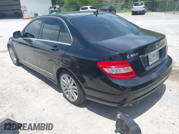 2009 Mercedes-Benz C 300 Sport with VIN WDDGF81X39R077130, listed as a IAAI auction lot 42546782 with 151,389 mi miles and . Bid and sale history available at DreamBid. Image 3.