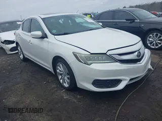 2016 Acura ILX w/Premium Pkg with VIN 19UDE2F73GA017691, listed as a IAAI auction lot 41528682 with 175,679 mi miles. Bid and sale history available at carsss.com. Image 1.