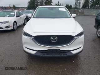 2017 Mazda CX-5 Grand Touring with VIN JM3KFBDL5H0148574, listed as a IAAI auction lot 41867827 with 32,382 mi miles. Bid and sale history available at carsss.com. Image 12.