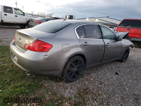 2008 Infiniti G35 x with VIN JNKBV61F98M252834, listed as a Copart auction lot 79926754 with Not Provided miles and Clean Title. Bid and sale history available at DreamBid. Image 3.