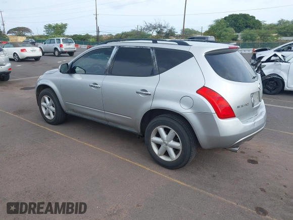 2005 Nissan Murano SL z VIN JN8AZ08T75W303682, wystawiony jako IAAI lot #42107611 z przebiegiem 161 340 mil mil oraz . Historia ofert i sprzedaży dostępna na DreamBid. Obrazek 3.