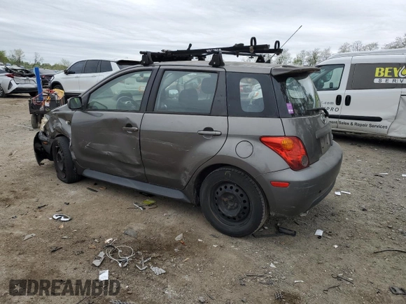2004 Scion xA with VIN JTKKT624240073338, listed as a Copart auction lot 53892895 with 133,409 mi miles and Salvage Title. Bid and sale history available at DreamBid. Image 2.