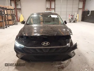 2024 Hyundai Elantra SE with VIN KMHLL4DG9RU832988, listed as a IAAI auction lot 42166112 with 9,676 mi miles and . Bid and sale history available at DreamBid. Image 12.
